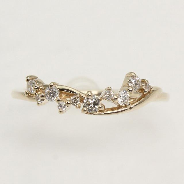 K10 イエローゴールド ダイヤモンドリング fefプライス |  | 01