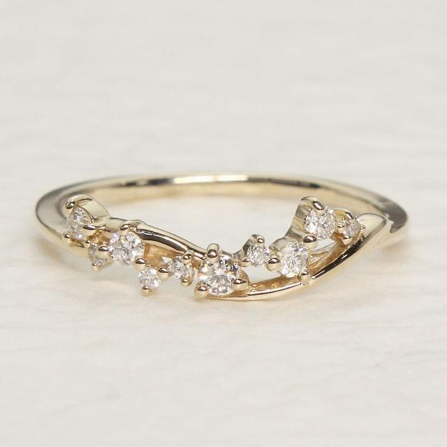 K10 イエローゴールド ダイヤモンドリング fefプライス |  | 02