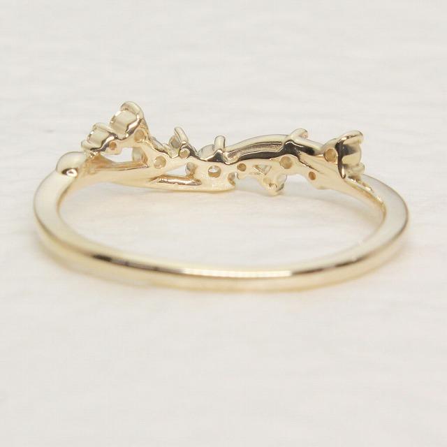 K10 イエローゴールド ダイヤモンドリング fefプライス |  | 03