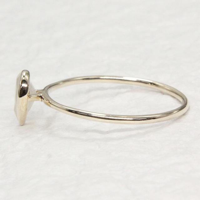 K10イエローゴールド ムーンストーン ６月 誕生石 重ね着けリング 指輪 fefプライス |  | 02