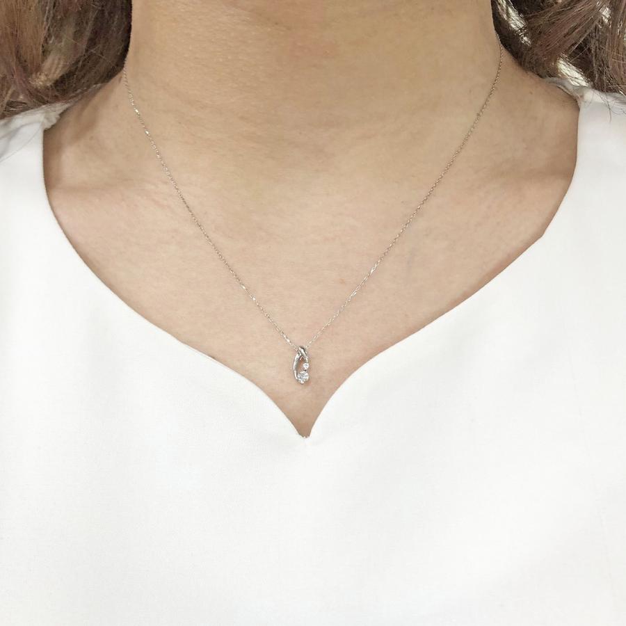 プラチナ ダイヤモンド ネックレス fefプライス |  | 03