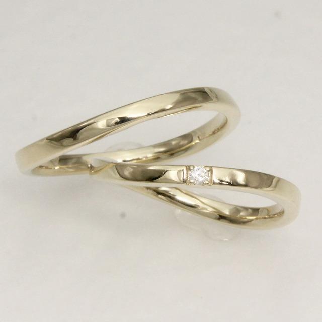 K10イエローゴールド 結婚指輪 マリッジリング ペアリング fefプライス | 