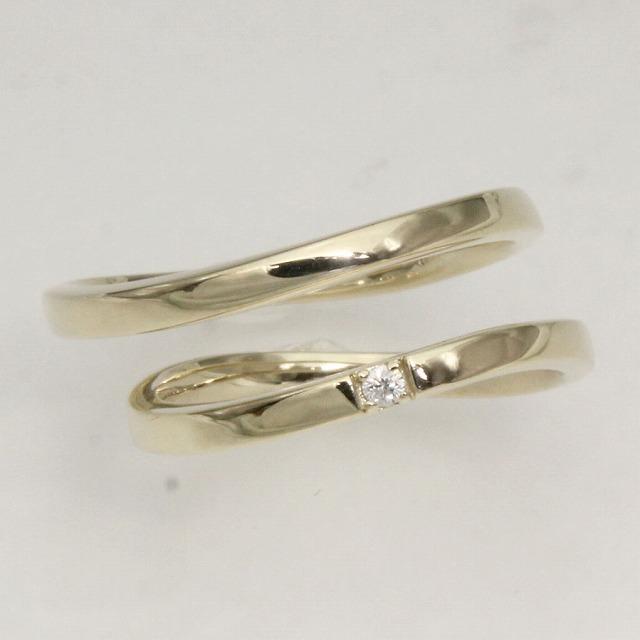 K10イエローゴールド 結婚指輪 マリッジリング ペアリング fefプライス |  | 01