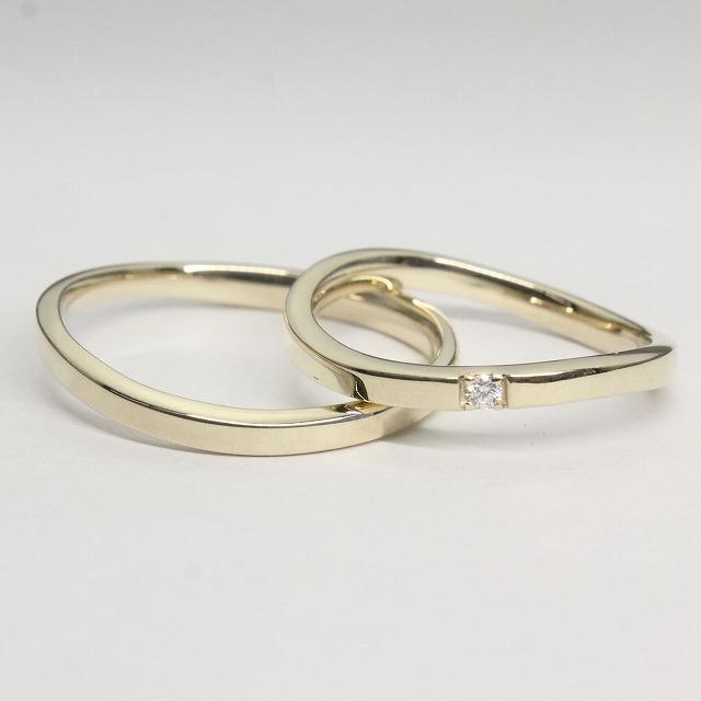 K10イエローゴールド 結婚指輪 マリッジリング ペアリング fefプライス |  | 02