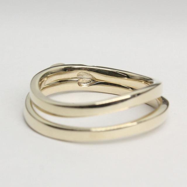 K10イエローゴールド 結婚指輪 マリッジリング ペアリング fefプライス |  | 03