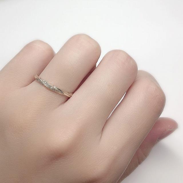 K10イエローゴールド 結婚指輪 マリッジリング ペアリング fefプライス |  | 04