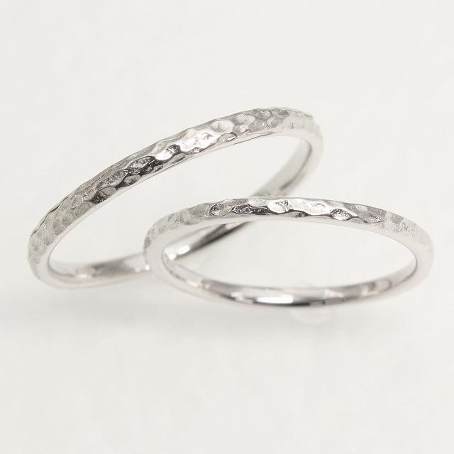 K10ホワイトゴールド 結婚指輪 マリッジリング ペアリング fefプライス | 