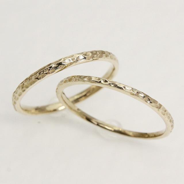 K10イエローゴールド 結婚指輪 マリッジリング ペアリング fefプライス | 