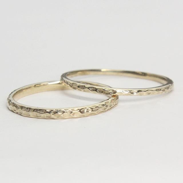 K10イエローゴールド 結婚指輪 マリッジリング ペアリング fefプライス |  | 02