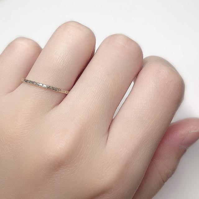 K10イエローゴールド 結婚指輪 マリッジリング ペアリング fefプライス |  | 03