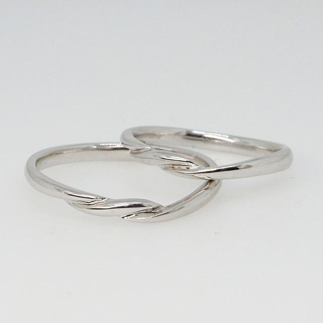 K10ホワイトゴールド 結婚指輪 マリッジリング ペアリング fefプライス |  | 01