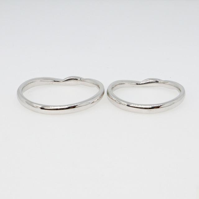 K10ホワイトゴールド 結婚指輪 マリッジリング ペアリング fefプライス |  | 03