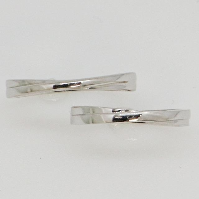 K10ホワイトゴールド 結婚指輪 マリッジリング ペアリング fefプライス |  | 01