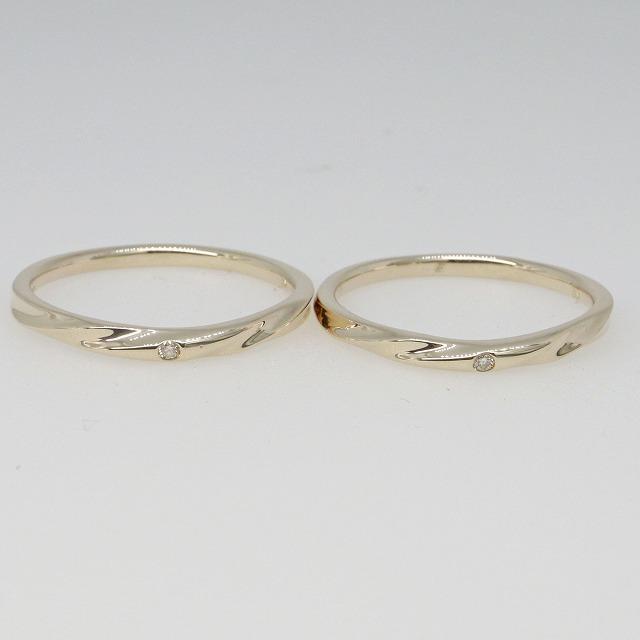 K10イエローゴールド 結婚指輪 マリッジリング ペアリング fefプライス |  | 03