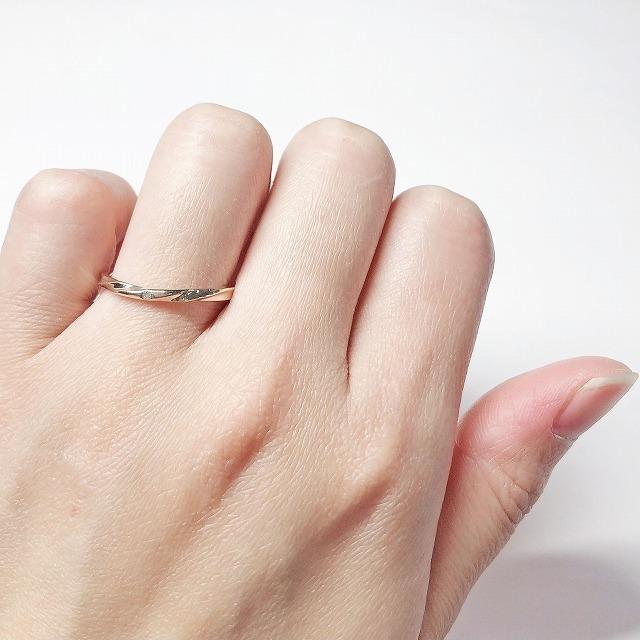 K10イエローゴールド 結婚指輪 マリッジリング ペアリング fefプライス |  | 05