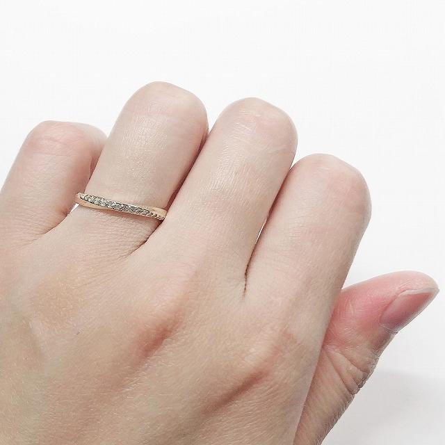K10イエローゴールド 結婚指輪 マリッジリング ペアリング fefプライス |  | 05