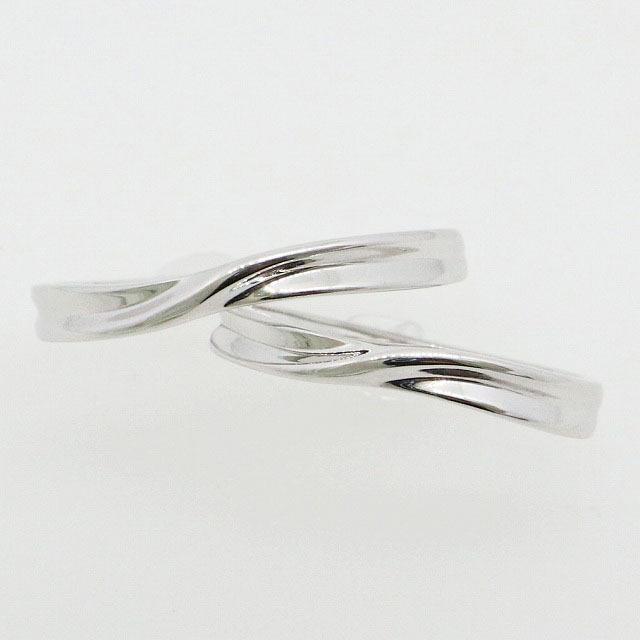 K10ホワイトゴールド 結婚指輪 マリッジリング ペアリング fefプライス |  | 01