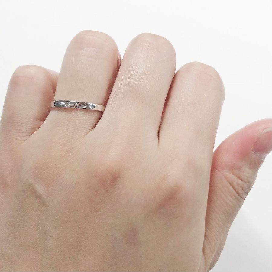 K10ホワイトゴールド 結婚指輪 マリッジリング ペアリング fefプライス |  | 05