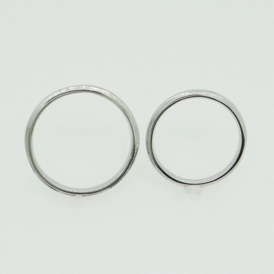 K10ホワイトゴールド 結婚指輪 マリッジリング ペアリング fefプライス |  | 03