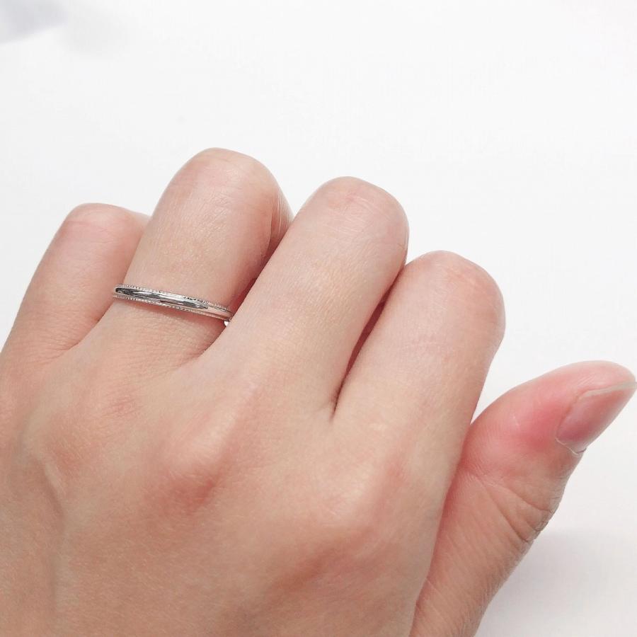 K10ホワイトゴールド 結婚指輪 マリッジリング ペアリング fefプライス |  | 05