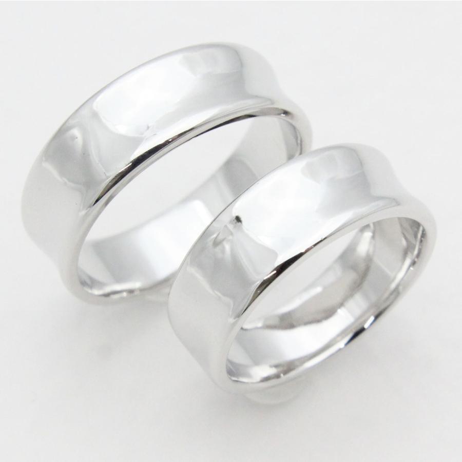 K10ホワイトゴールド 結婚指輪 マリッジリング ペアリング fefプライス | 