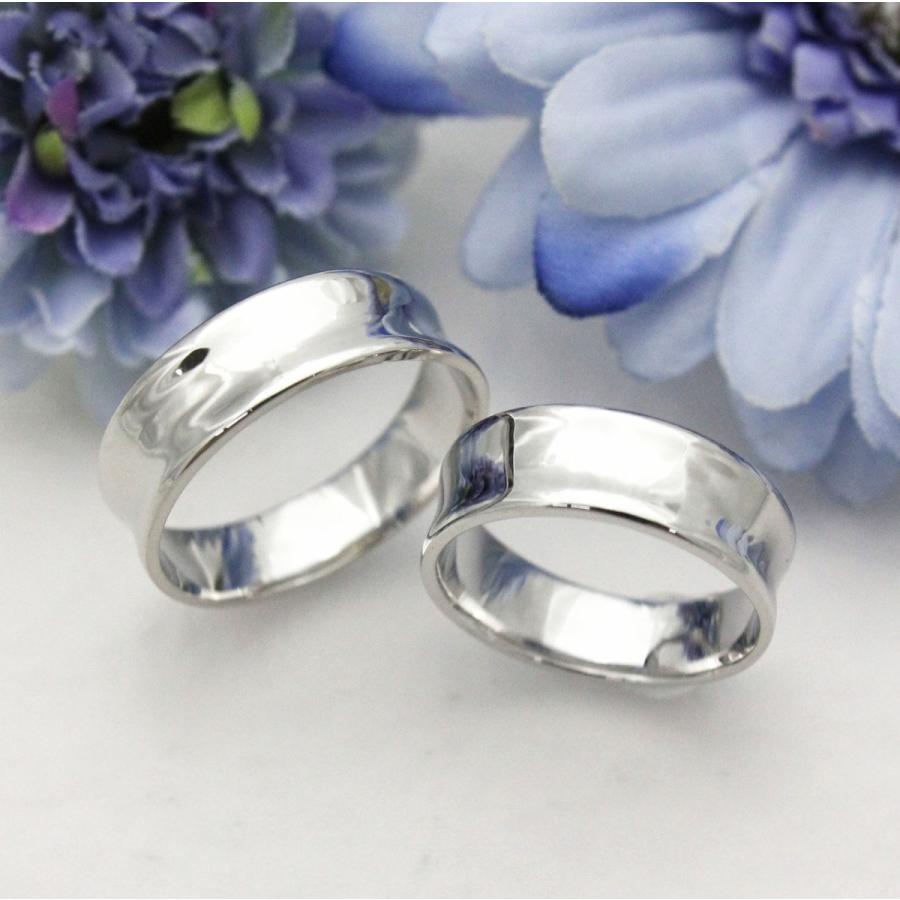 K10ホワイトゴールド 結婚指輪 マリッジリング ペアリング fefプライス |  | 01