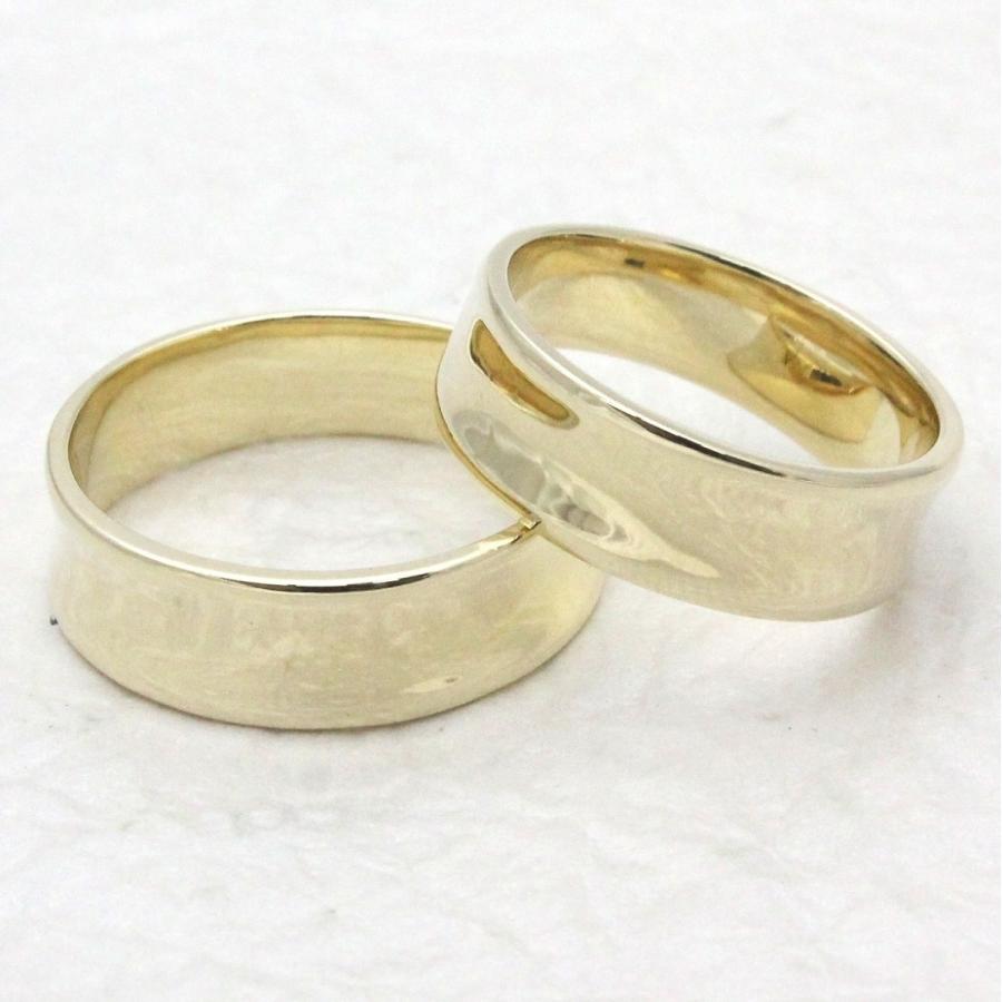 K10イエローゴールド 結婚指輪 マリッジリング ペアリング fefプライス |  | 02