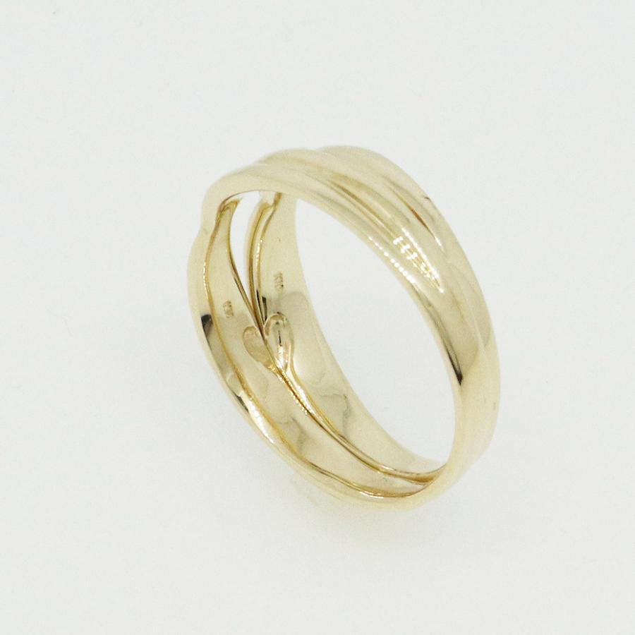 K10イエローゴールド 結婚指輪 マリッジリング ペアリング fefプライス |  | 03