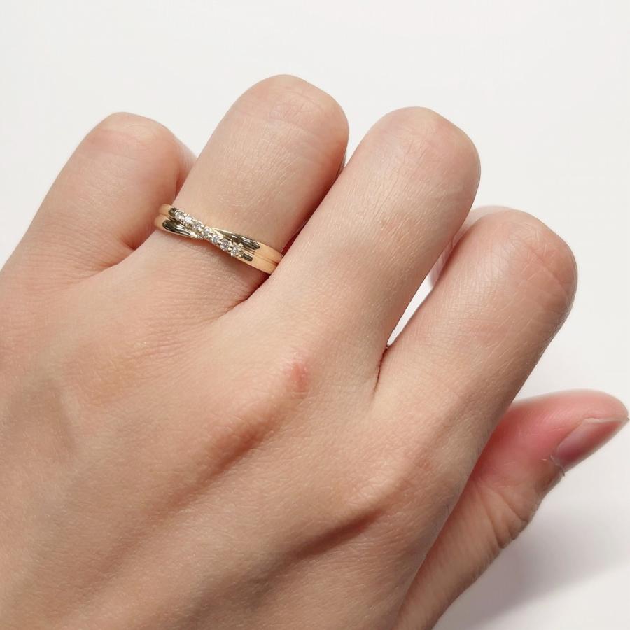 K10イエローゴールド 結婚指輪 マリッジリング ペアリング fefプライス |  | 05