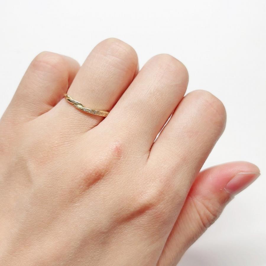 K10イエローゴールド 結婚指輪 マリッジリング ペアリング fefプライス |  | 03