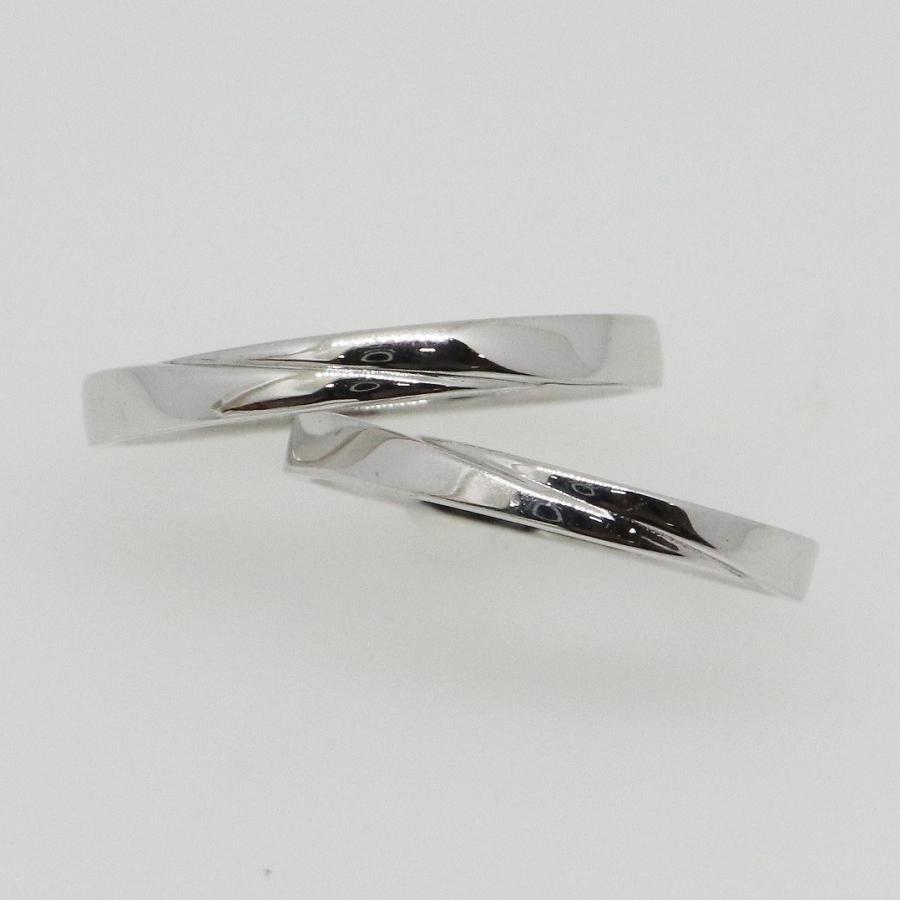 K10ホワイトゴールド 結婚指輪 マリッジリング ペアリング fefプライス |  | 01