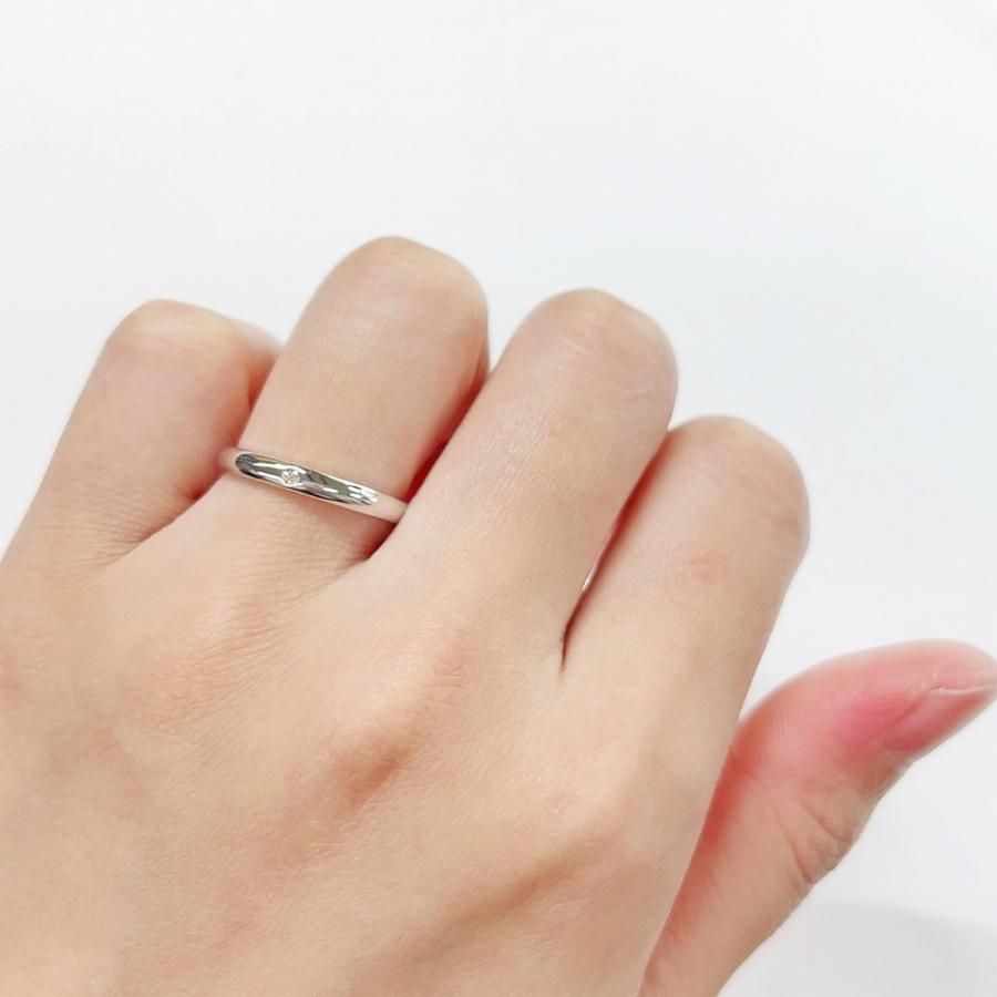 K10ホワイトゴールド 結婚指輪 マリッジリング ペアリング fefプライス |  | 03