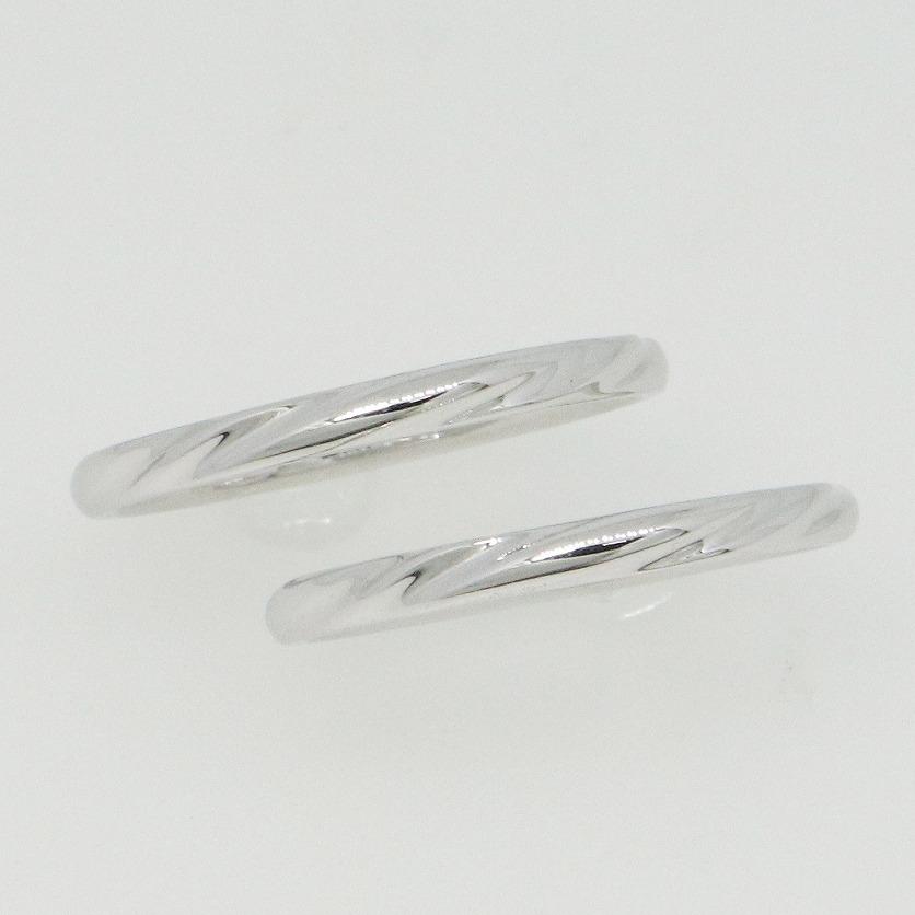 K10ホワイトゴールド 結婚指輪 マリッジリング ペアリング fefプライス |  | 01