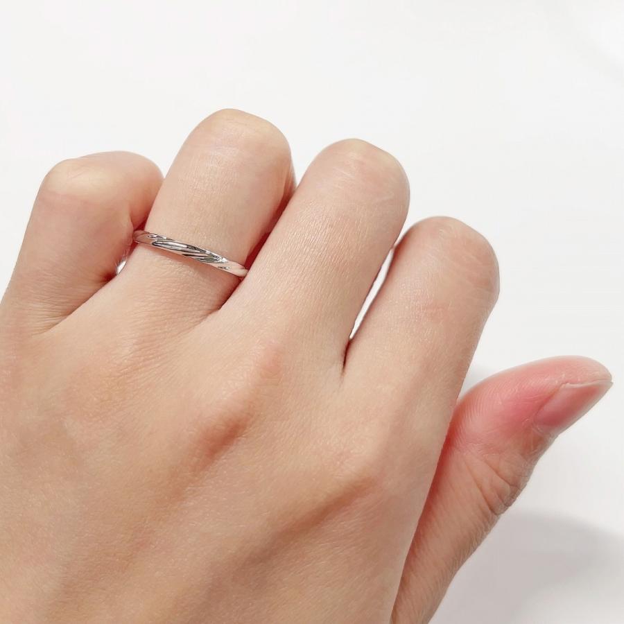 K10ホワイトゴールド 結婚指輪 マリッジリング ペアリング fefプライス |  | 03