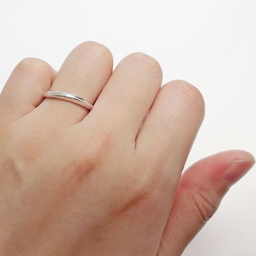 K10ホワイトゴールド 結婚指輪 マリッジリング ペアリング fefプライス |  | 03