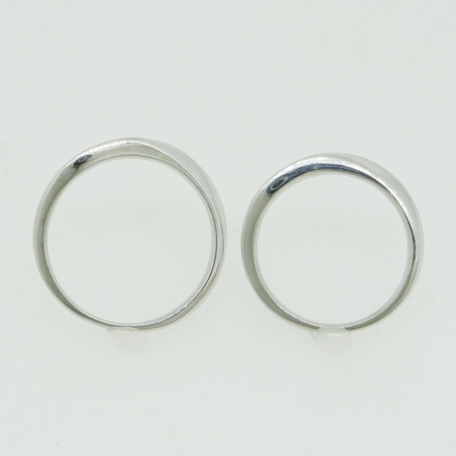 K10ホワイトゴールド 結婚指輪 マリッジリング ペアリング fefプライス |  | 03