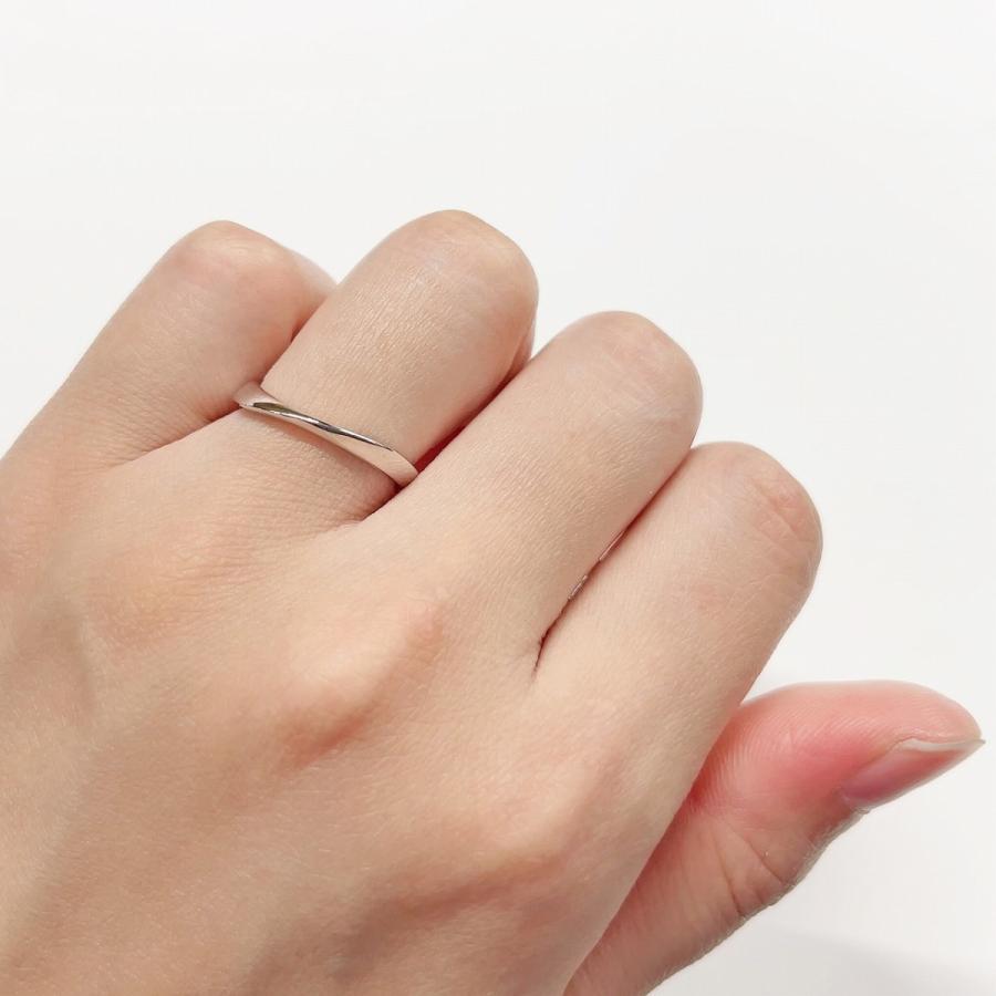 K10ホワイトゴールド 結婚指輪 マリッジリング ペアリング fefプライス |  | 05