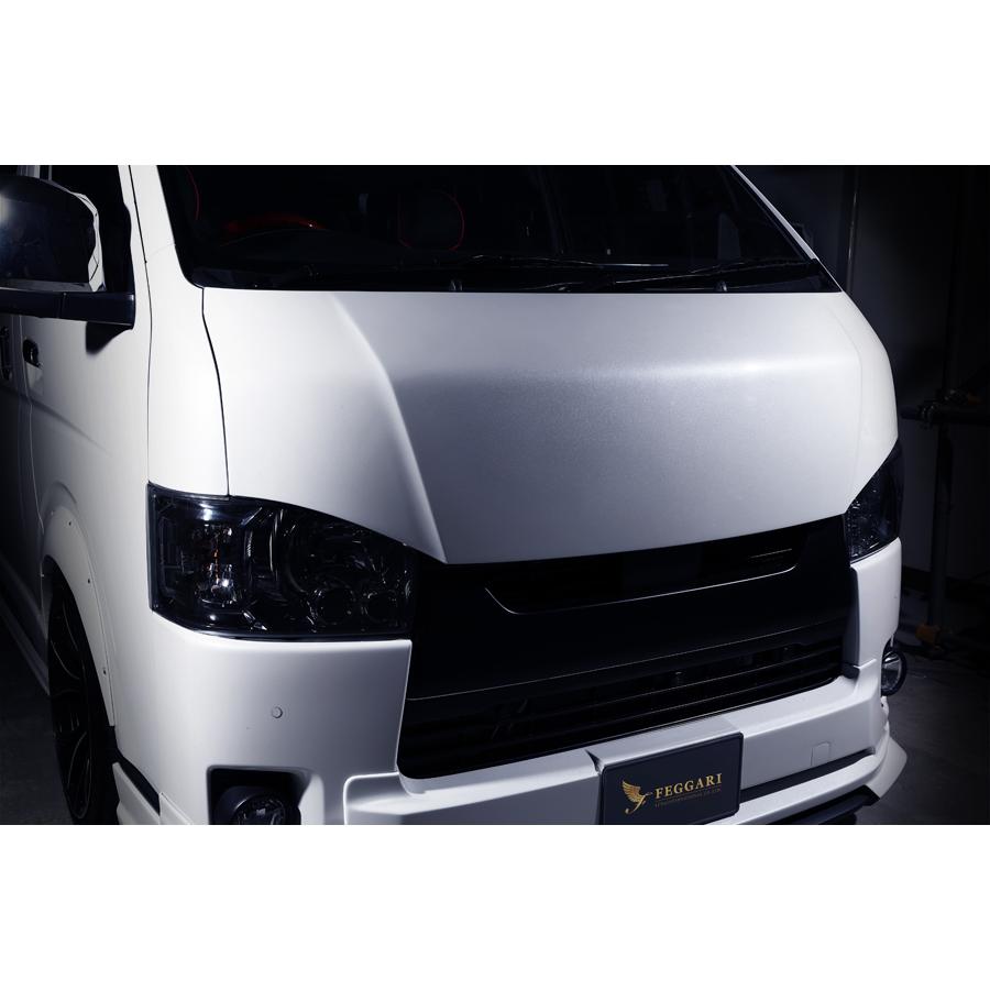 ハイエース　ボンネット 200系ハイエース【ワイドボディ】Identityバットフェイス