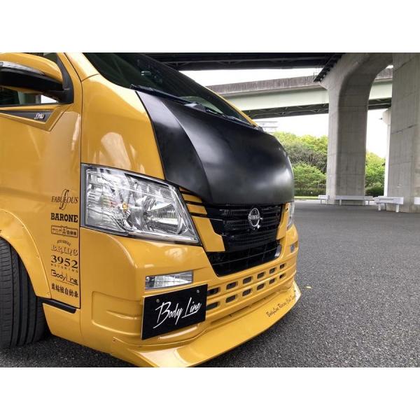 キャラバン NV350 E26系 標準ボディ デビル ボンネット パネル