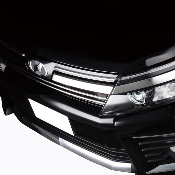 ヴォクシー 80系 前期専用 フロントグリルアッパーカバー 2P