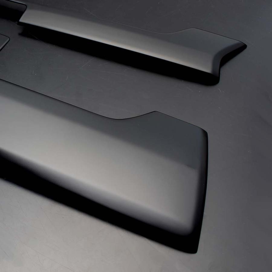 フェガーリ ハイエース 200系 4.5型 5型 フロント グリル カバー