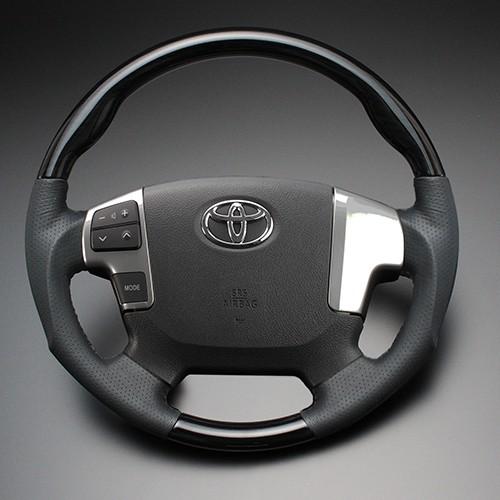 FEGGARI ランドクルーザー 70系 復刻版 黒木目 x ダークグレー ガン