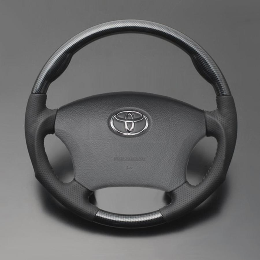 ハイエース /レジアスエース 200系 3型 前期 ブラックカーボン調 バリューパッケージ（ステアリング＋シフトノブ） 高品質 / フェガーリ FEGGARI