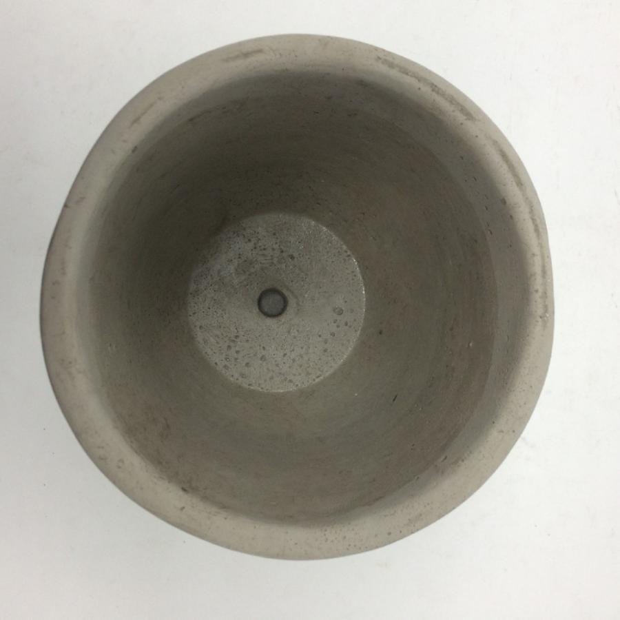 植木鉢 おしゃれ 室内 鉢カバー 底穴あり 受皿付 SPICE レリーフ