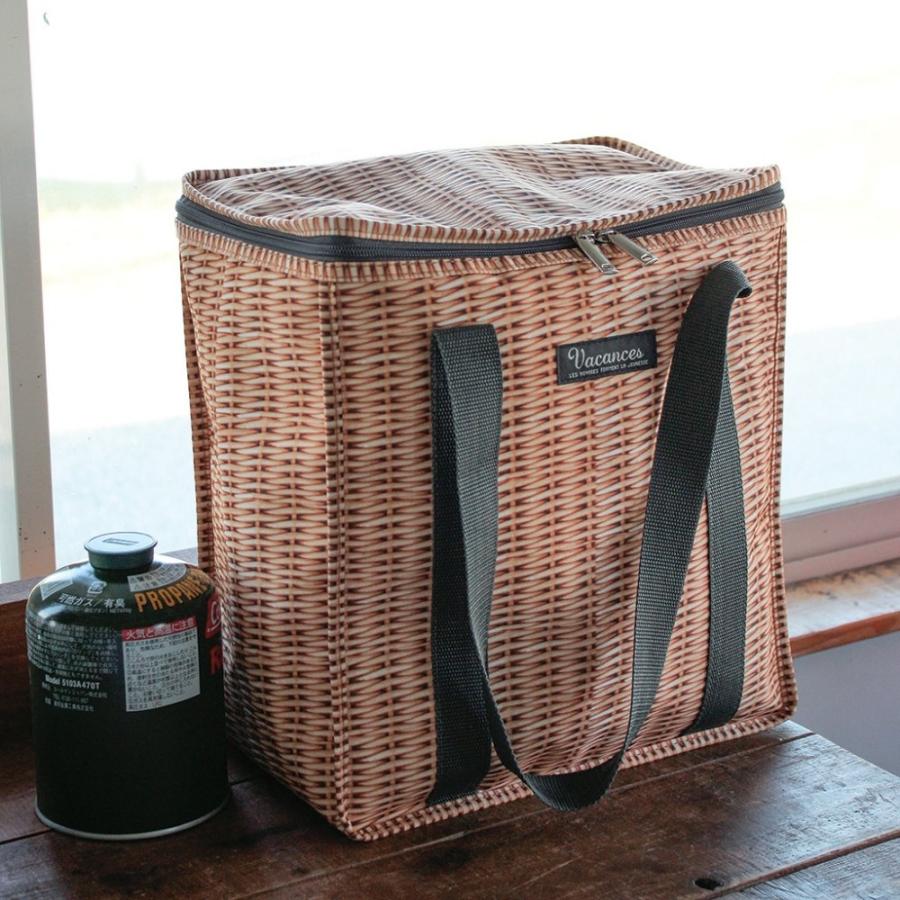 保冷バッグ おしゃれ 大きめ 自転車カゴ エコバッグ バカンスクーラー スクエアトートバッグ Panier 001 Sfvg1613 Feijoa Cafe Style Yahoo 店 通販 Yahoo ショッピング