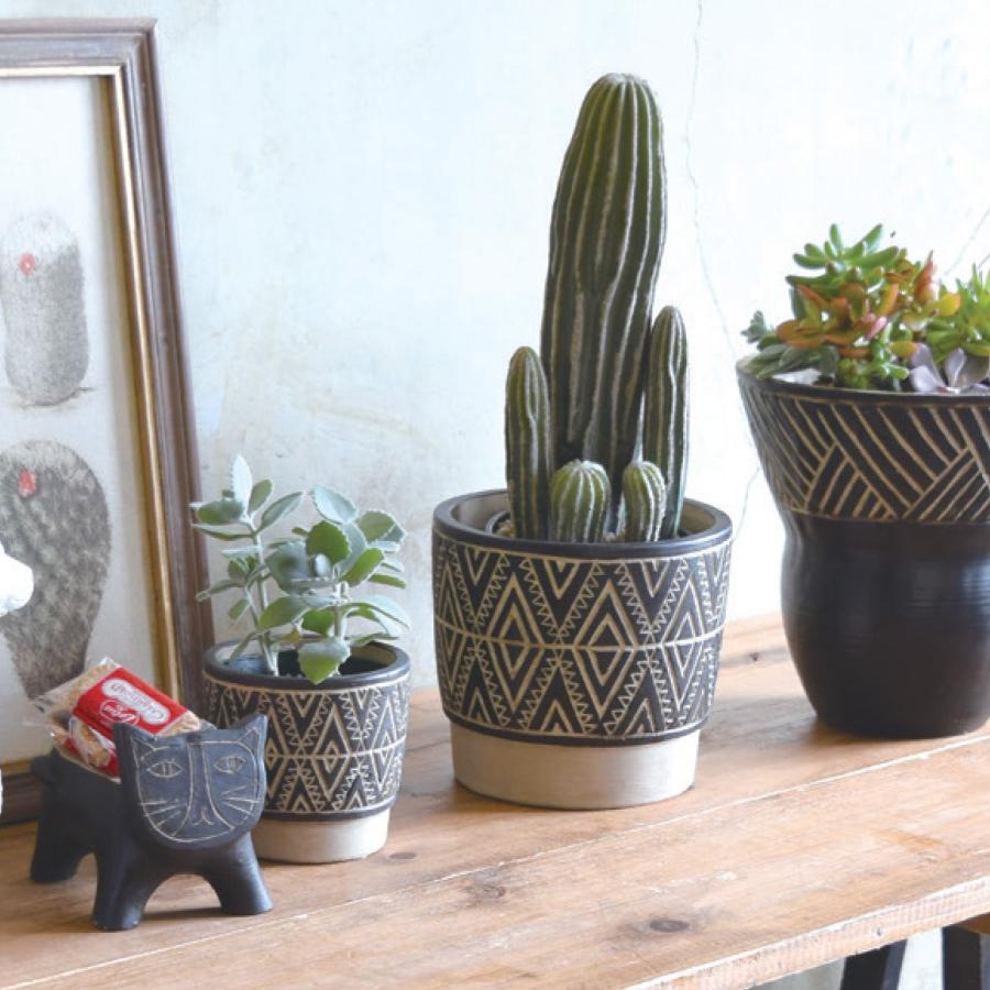植木鉢 おしゃれ 室内 室外 多肉植物 サボテン 鉢 6号 アフリカンポット07 Dfdtrnzaqx 園芸用品 Editorialdismes Com