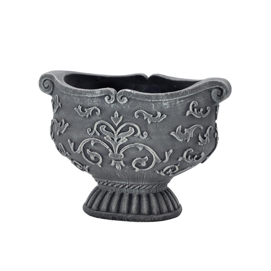 植木鉢 植カバー おしゃれ 底穴あり アカンサスカップ03L ACANTHUS POT