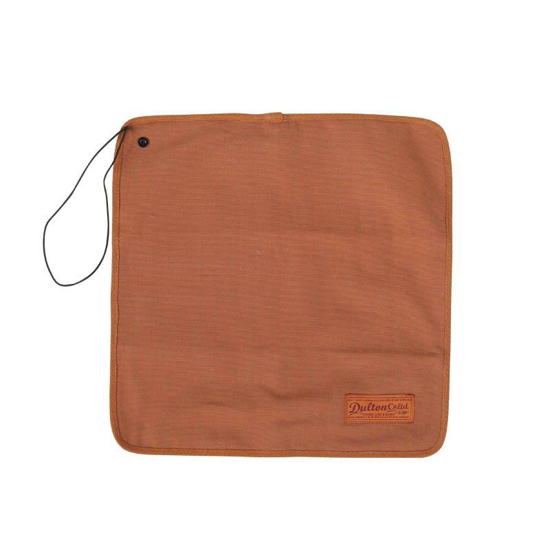 ランチクロス お弁当包み おしゃれ ストラップ付  CANVAS LUNCH CLOTH W/STRAP CAM CAMEL お取り寄せ ダルトン｜feijoa｜06