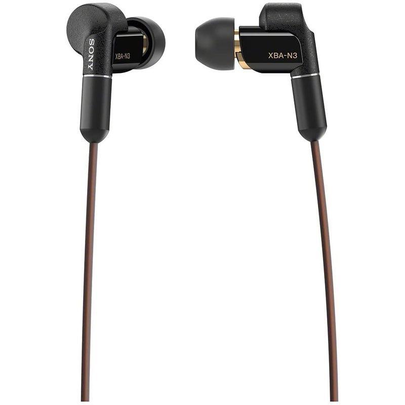 [即日発送] ソニー イヤホン ハイレゾ対応 カナル型 バランス標準プラグケーブル付属 2017年モデル XBA-N3BP 【NAN1155051209】(40627円)