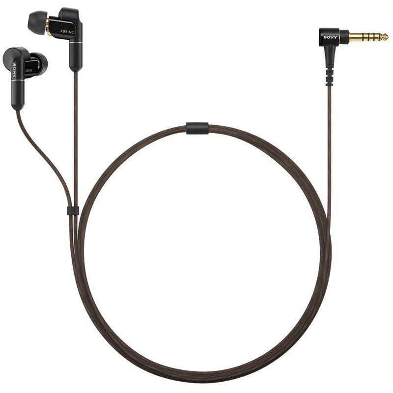 [即日発送] ソニー イヤホン ハイレゾ対応 カナル型 バランス標準プラグケーブル付属 2017年モデル XBA-N3BP 【NAN1155051209】(40627円)